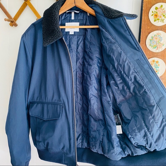 Cole Haan Signature Bomber Jacket - Picture 6 of 8